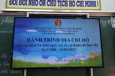 Hành trình địa chỉ đỏ “Vụ thảm sát Sơn Mỹ 16/3/1968”