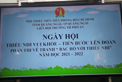 Liên đội tổ chức Ngày hội “Thiếu nhi vui khoẻ” – “Tiến bước lên Đoàn”